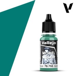 Vallejo Model Color 70755 Light Emerald (18ml)