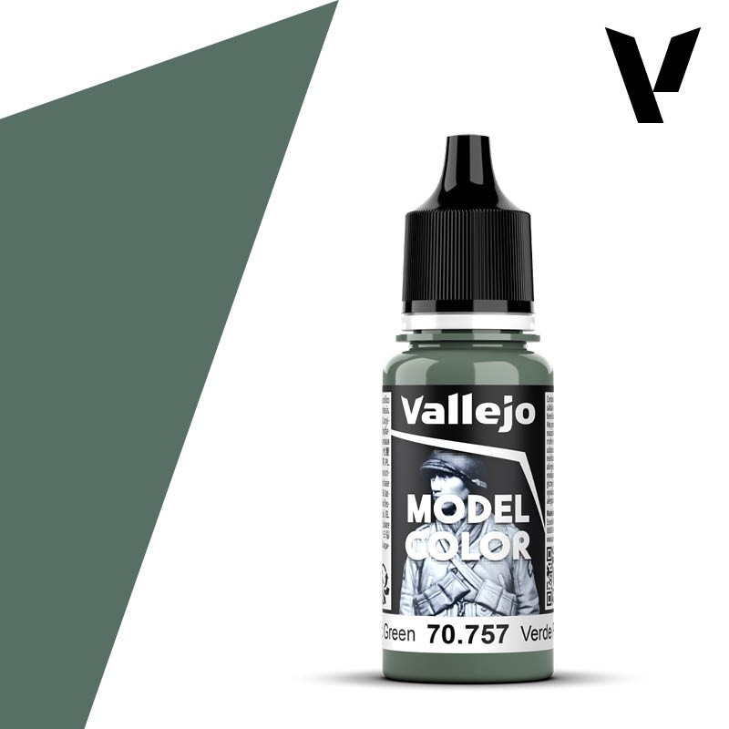 Vallejo Model Color 70757 Pacific Green (18ml)