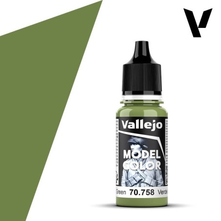 Vallejo Model Color 70758 Bright Green (18ml)