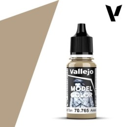 Vallejo Model Color 70765 Desert Tan (18ml)