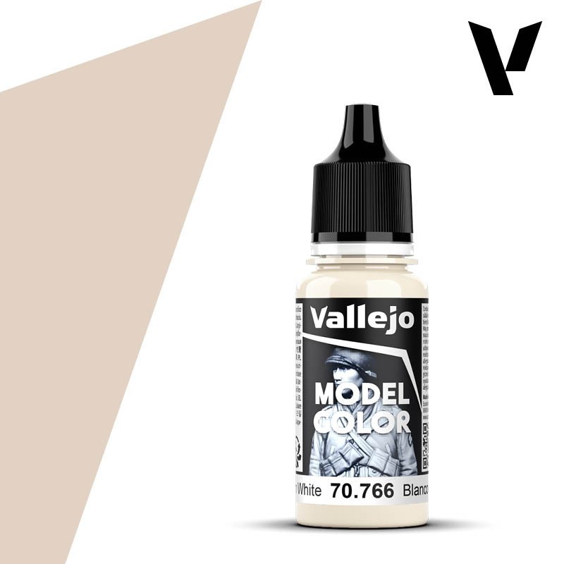 Vallejo Model Color 70766 Cream White (18ml)