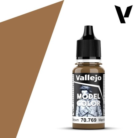 Vallejo Model Color 70769 Mustard Brown (18ml)