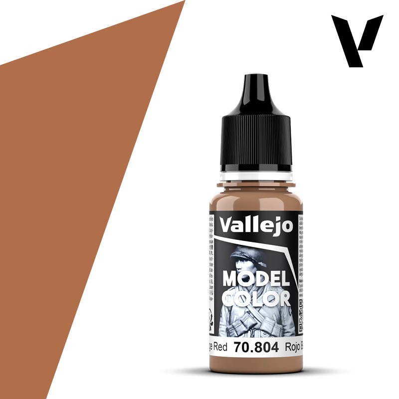 Vallejo Model Color 70804 Beige Red (17ml)