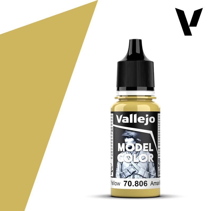 Vallejo Model Color 70806 German Yellow (17ml)