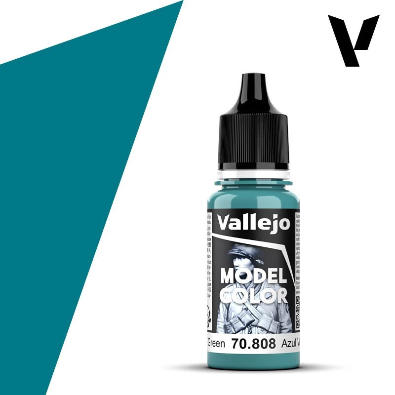 Vallejo Model Color 70808 Blue Green (17ml)