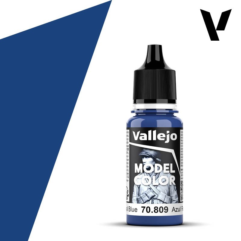 Vallejo Model Color 70809 Royal Blue (17ml)