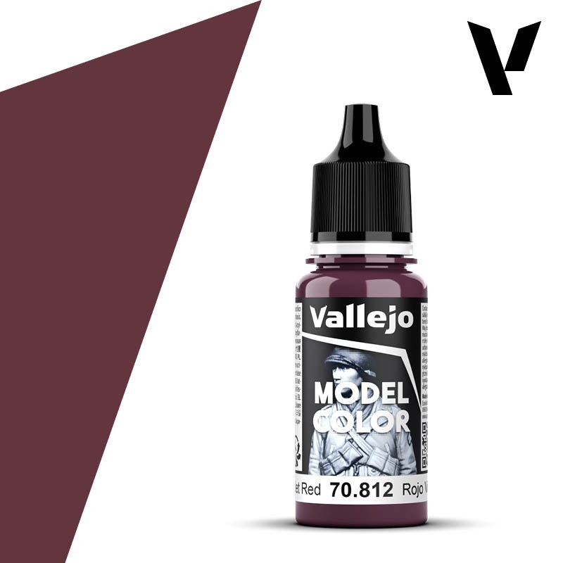 Vallejo Model Color 70812 Violet Red (17ml)