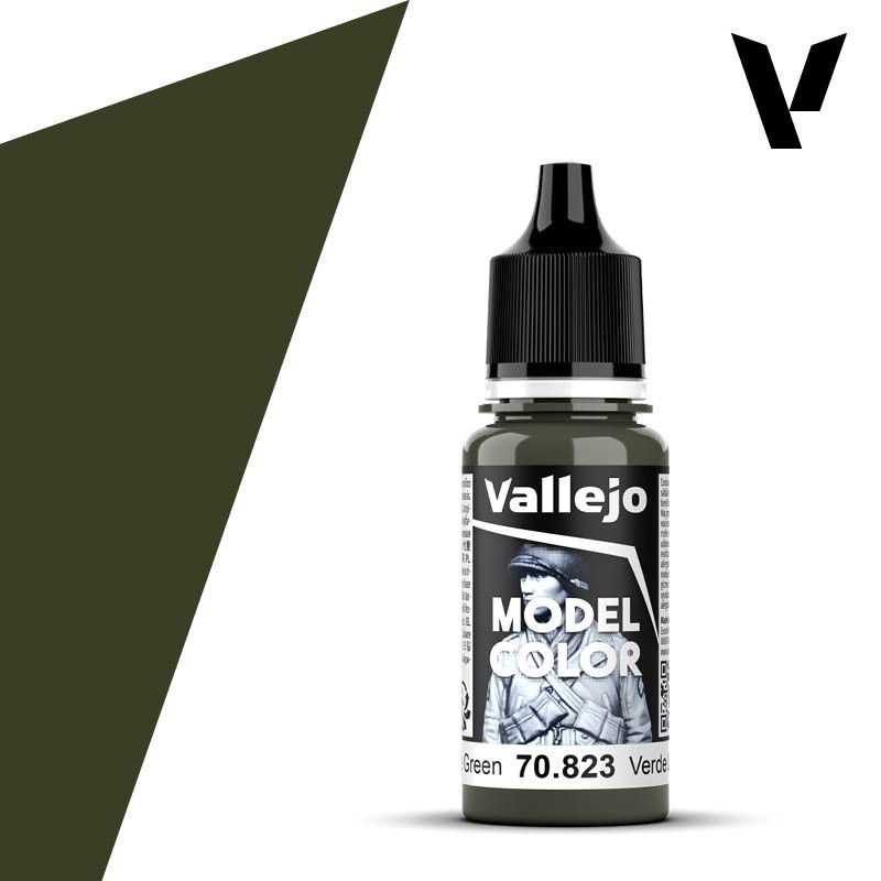 Vallejo Model Color 70823 Luftwaffe Cam.Green (17ml)