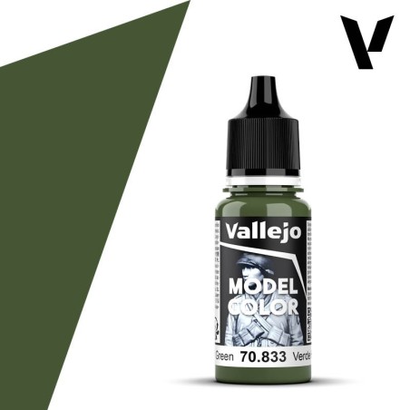 Vallejo Model Color 70833 Ger.Cam.Bright Green (17ml)