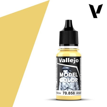 Vallejo Model Color 70858 Ice Yellow (17ml)