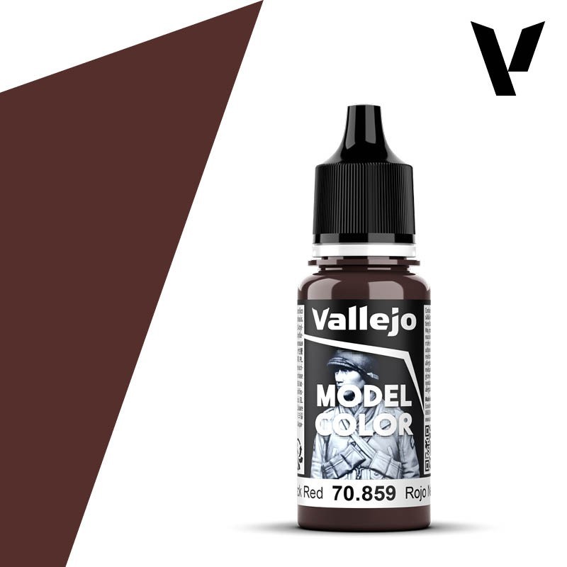 Vallejo Model Color 70859 Black Red (17ml)