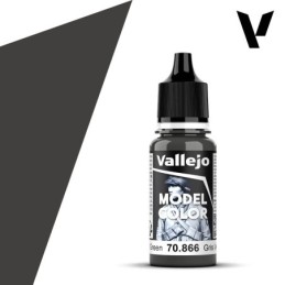 Vallejo Model Color 70866 Grey Green (17ml)