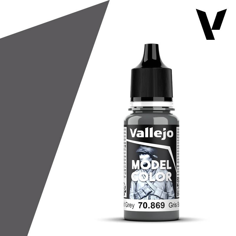 Vallejo Model Color 70869 Basalt Grey (17ml)