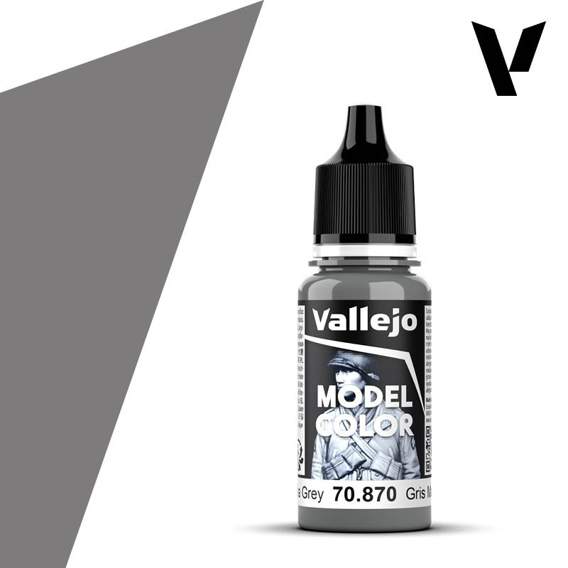 Vallejo Model Color 70870 Medium Sea Grey (17ml)