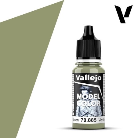 Vallejo Model Color 70885 Pastel Green (17ml)