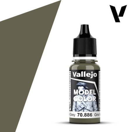 Vallejo Model Color 70886 Green Grey (17ml)