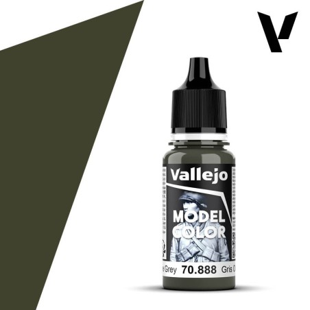 Vallejo Model Color 70888 Olive Grey (17ml)