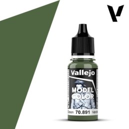 Vallejo Model Color 70891 Intermediate Green (17ml)