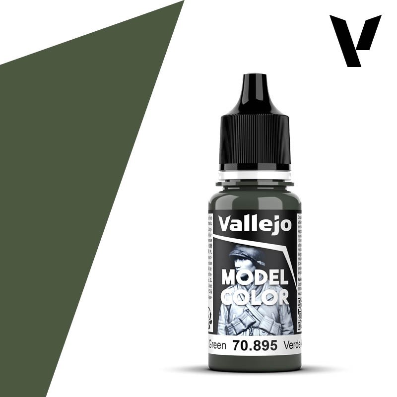 Vallejo Model Color 70895 Gunship Green (17ml)