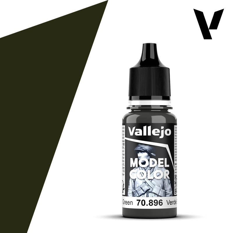 Vallejo Model Color 70896 Ger.Cam.Extra Dark Green (17ml)