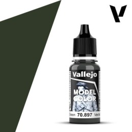 Vallejo Model Color 70897 Bronze Green (17ml)