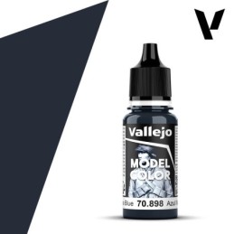 Vallejo Model Color 70898 Dark Sea Blue (17ml)