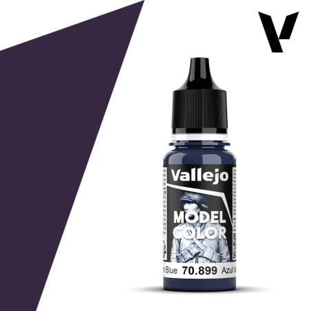 Vallejo Model Color 70899 Dark Prussian Blue (17ml)