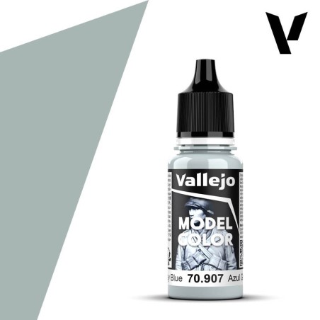 Vallejo Model Color 70907 Pale Grey Blue (17ml)