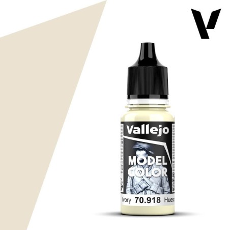 Vallejo Model Color 70918 Ivory (17ml)