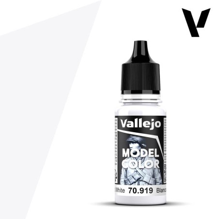 Vallejo Model Color 70919 Cold White (17ml)