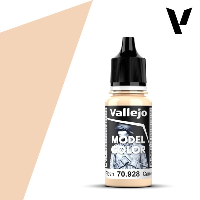 Vallejo Model Color 70928 Light Flesh (17ml)