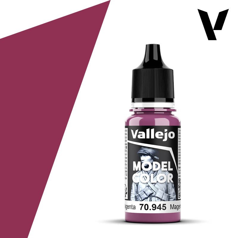 Vallejo Model Color 70945 Magenta (17ml)