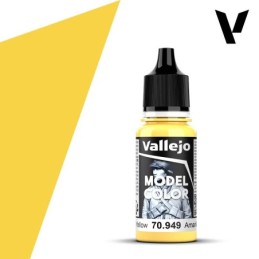 Vallejo Model Color 70949 Light Yellow (17ml)