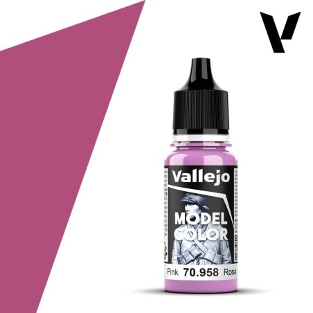 Vallejo Model Color 70958 Pink (17ml)