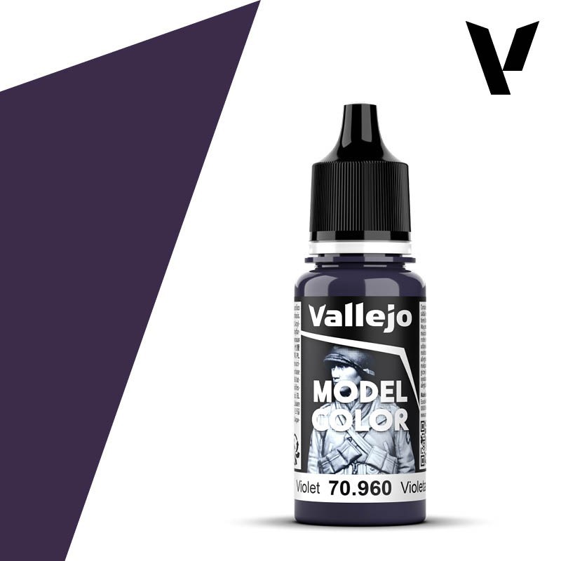 Vallejo Model Color 70960 Violet (17ml)