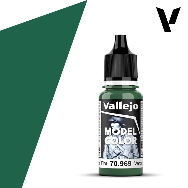 Vallejo Model Color 70969 Park Green Flat (17ml)