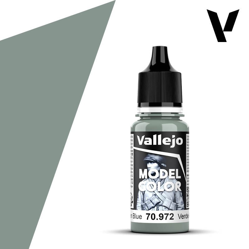 Vallejo Model Color 70972 Light Green Blue (17ml)