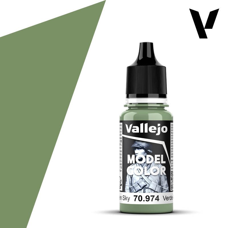 Vallejo Model Color 70974 Green Sky (17ml)