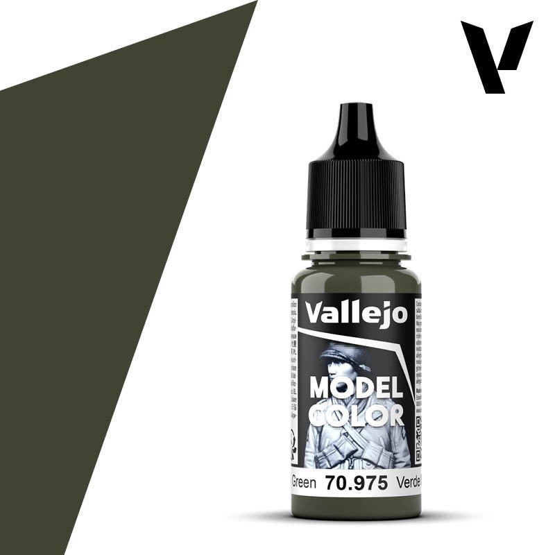 Vallejo Model Color 70975 Military Green (17ml)