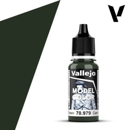 Vallejo Model Color 70979 German Cam. Dark Green (17ml)