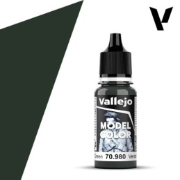 Vallejo Model Color 70980 Black Green (17ml)