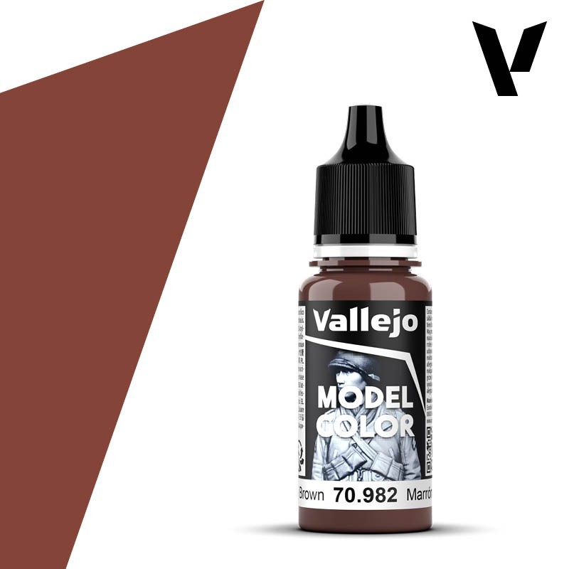 Vallejo Model Color 70982 Cavalry Brown (17ml)