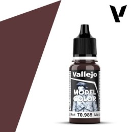 Vallejo Model Color 70985 Hull Red (17ml)