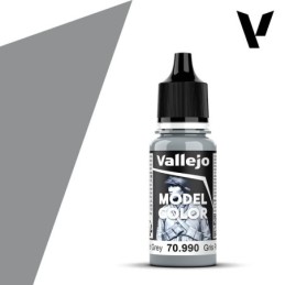 Vallejo Model Color 70990 Light Grey (17ml)