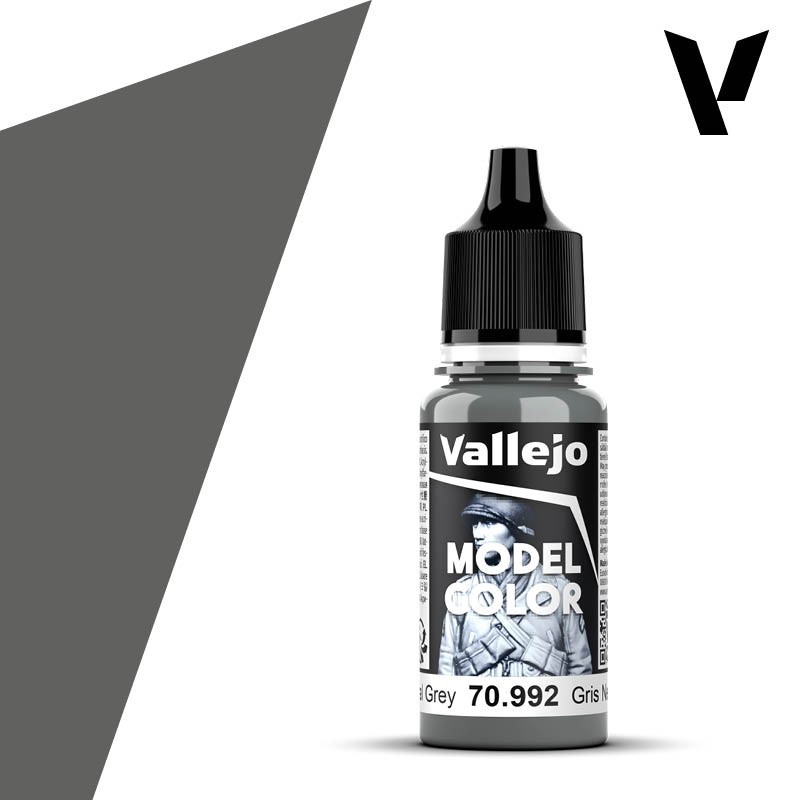 Vallejo Model Color 70992 Neutral Grey (17ml)