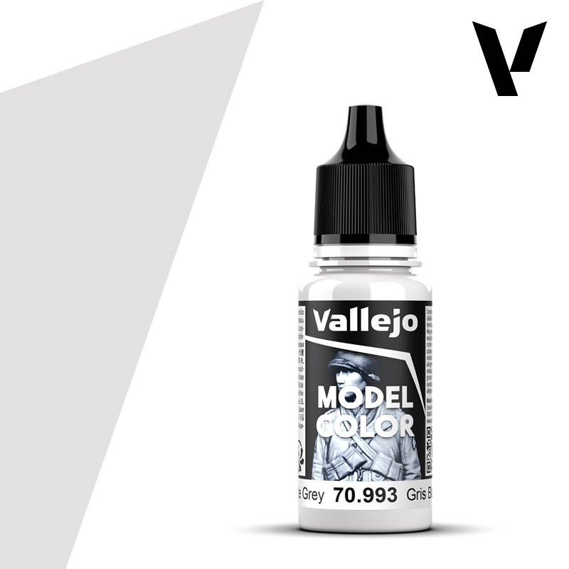 Vallejo Model Color 70993 White Grey (17ml)