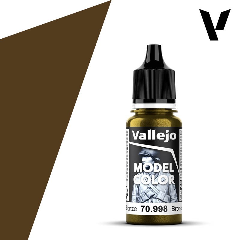 Vallejo Model Color 70998 Bronze (17ml)