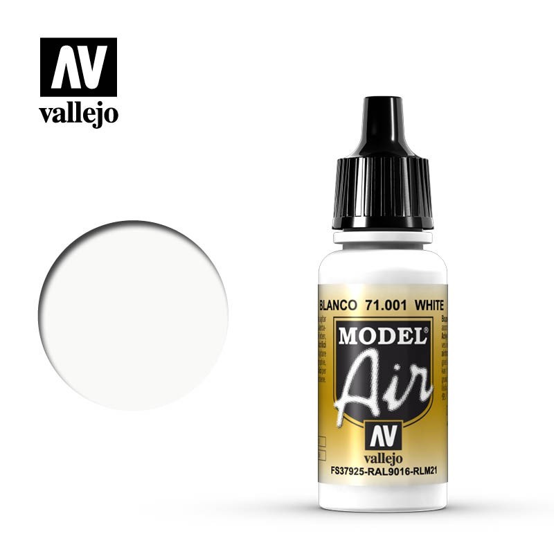 Vallejo Model Air 71001 White (17ml)