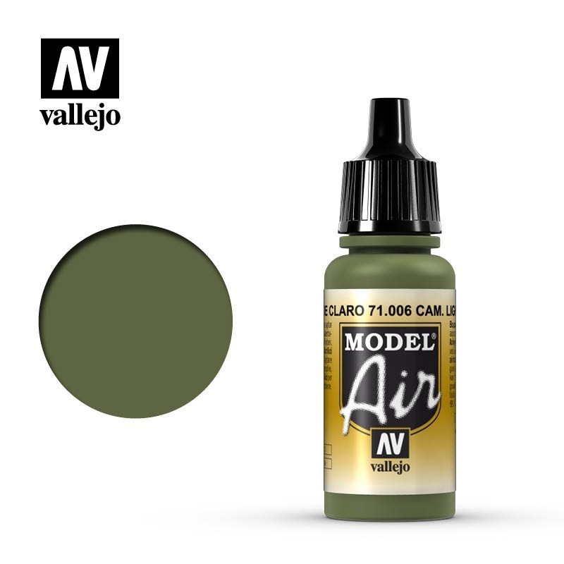 Vallejo Model Air 71006 Light Green Chromate (17ml)