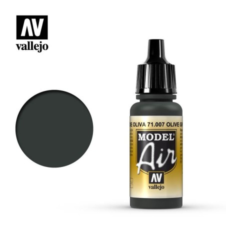 Vallejo Model Air 71007 Olive Green (17ml)